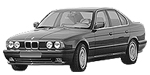 BMW E34 P051A Fault Code