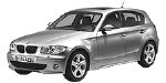 BMW E87 P051A Fault Code